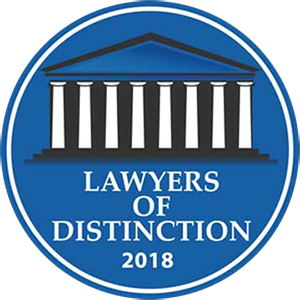 Lawyers of Distinction | 2018