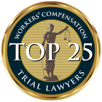 Workers' Compensation Trial Lawyers Top 25